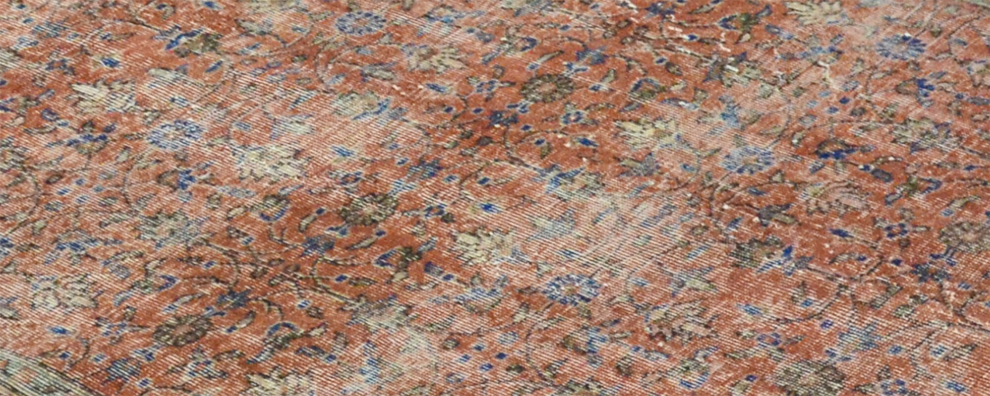 Anatolian handmade vintage rug 288 cm x 171 cm