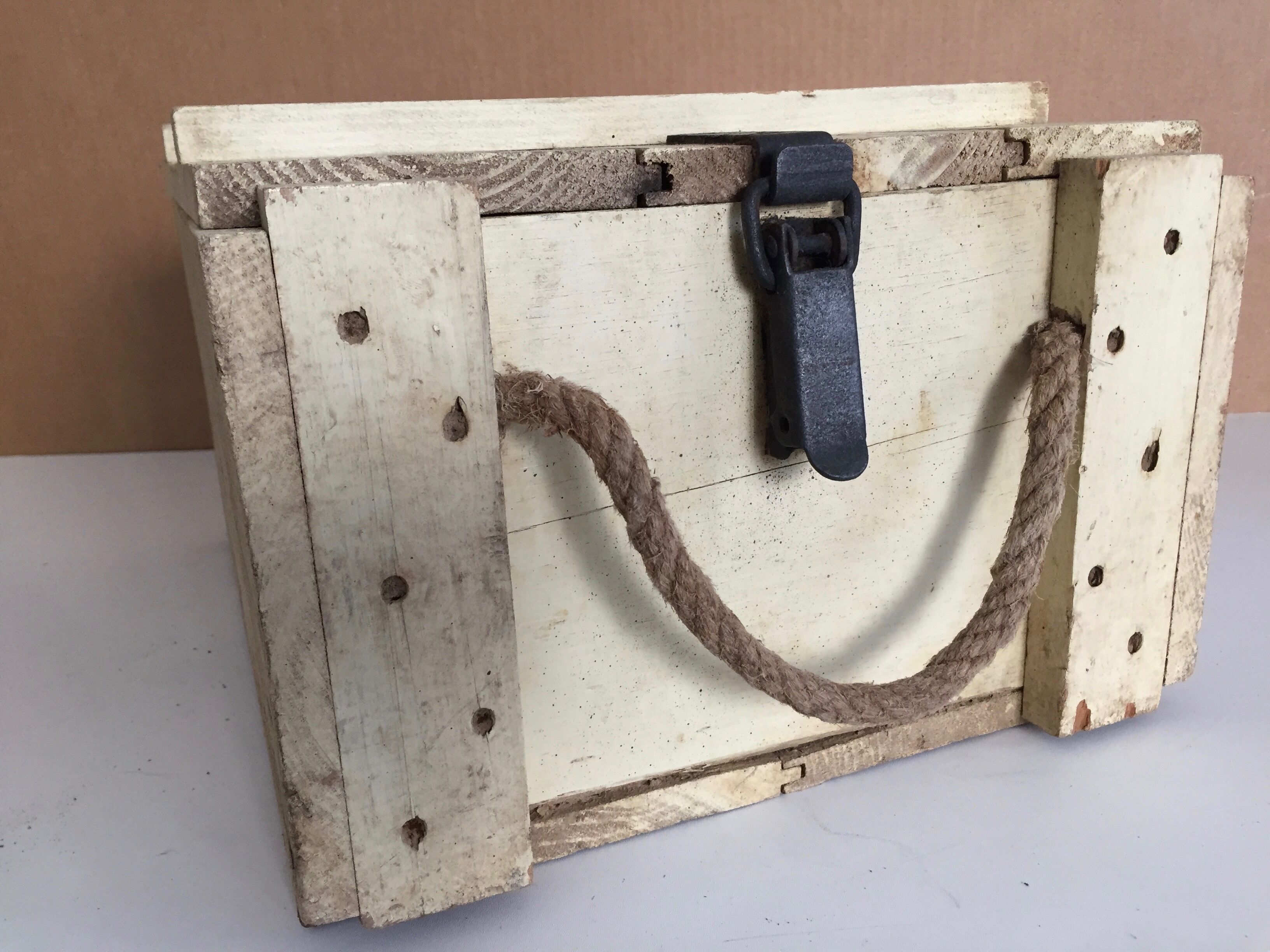 Military box, storage chest