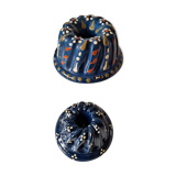 2 kuglof moulds