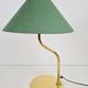 Vintage Regency Brass Table Lamp in the style of Josef Frank, 1960s