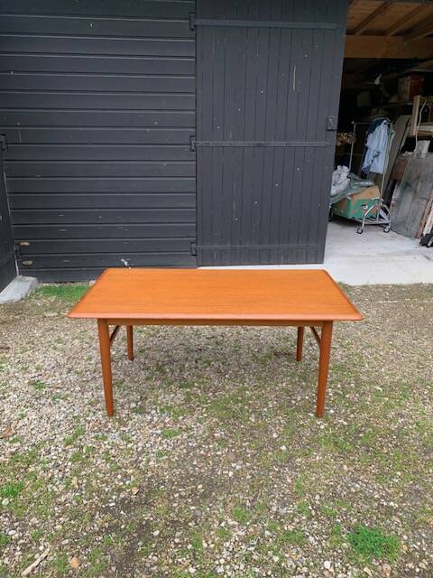 Teak coffee table Denmark 60s