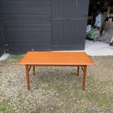 Teak coffee table Denmark 60s
