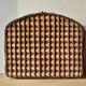 Vintage picnic basket - complete for 4 people