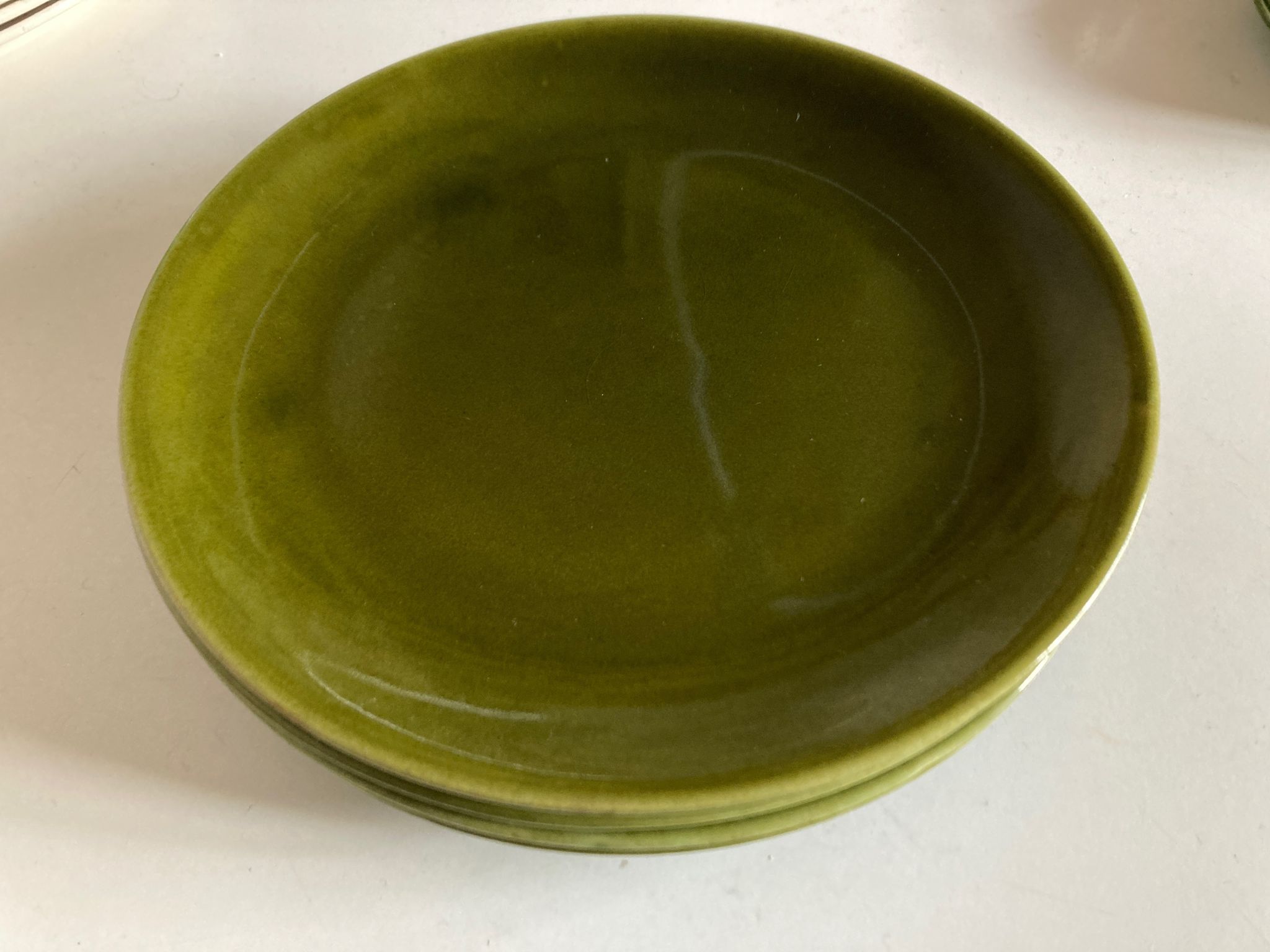 Produit Pop up Noel 22  Set de 4 assiettes plates Niederviller 1970