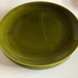 Produit Pop up Noel 22  Set de 4 assiettes plates Niederviller 1970