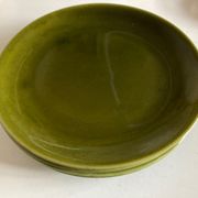 Produit Pop up Noel 22  Set de 4 assiettes plates Niederviller 1970