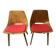 Pair of Tonneau chairs by Pierre Guarriche