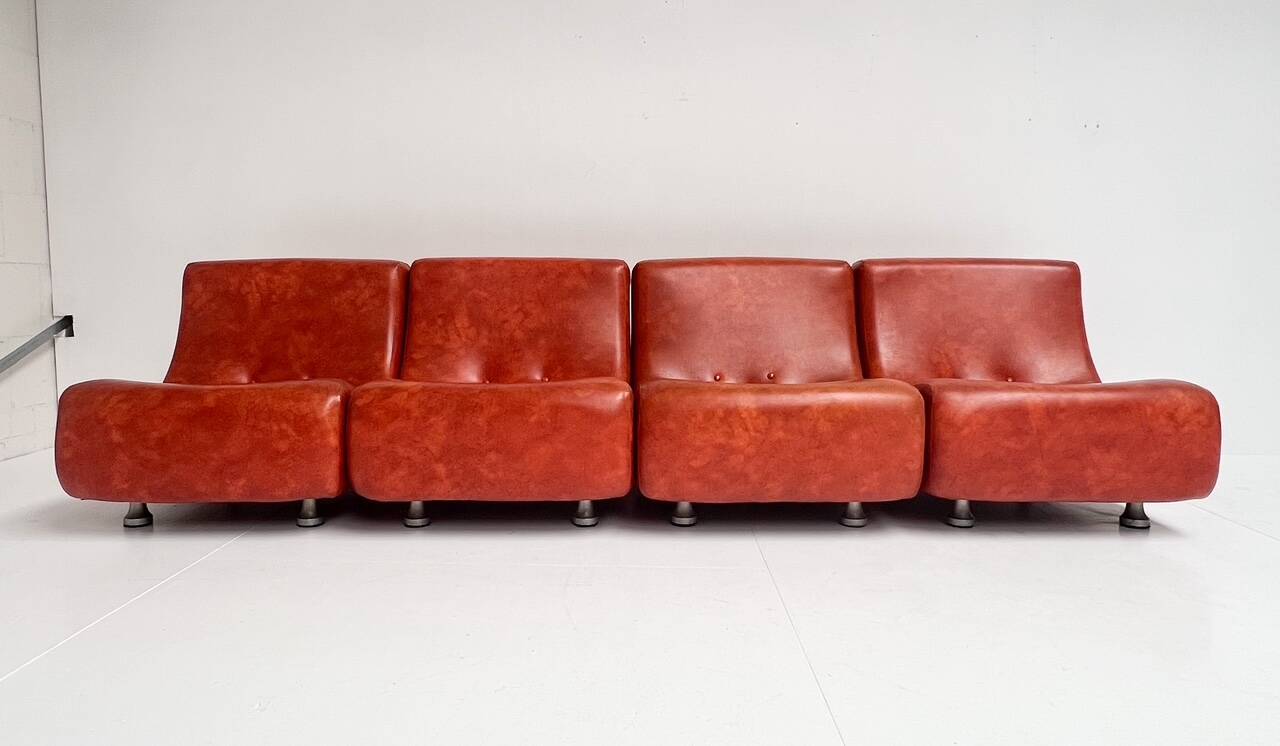 Vintage modular italian sofa, 1970’s