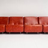 Vintage modular italian sofa, 1970’s