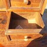 1900s pitchpin box counter