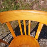 2 Baumann bistro chairs