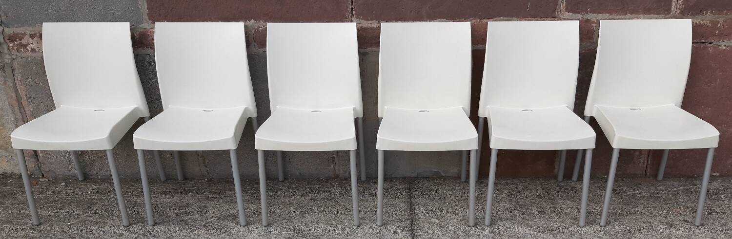 Chaises Pedrali "Ice 800" (Lot de 6)