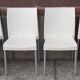 Chaises Pedrali "Ice 800" (Lot de 6)