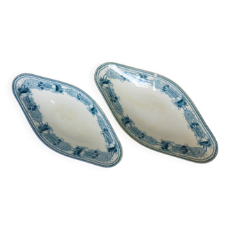 2 CM&C Massena model 220652 trays