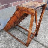 Wooden staircase