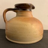 Sandstone pitcher Pierre Digan and Janet Stedman, La Borne, XXth