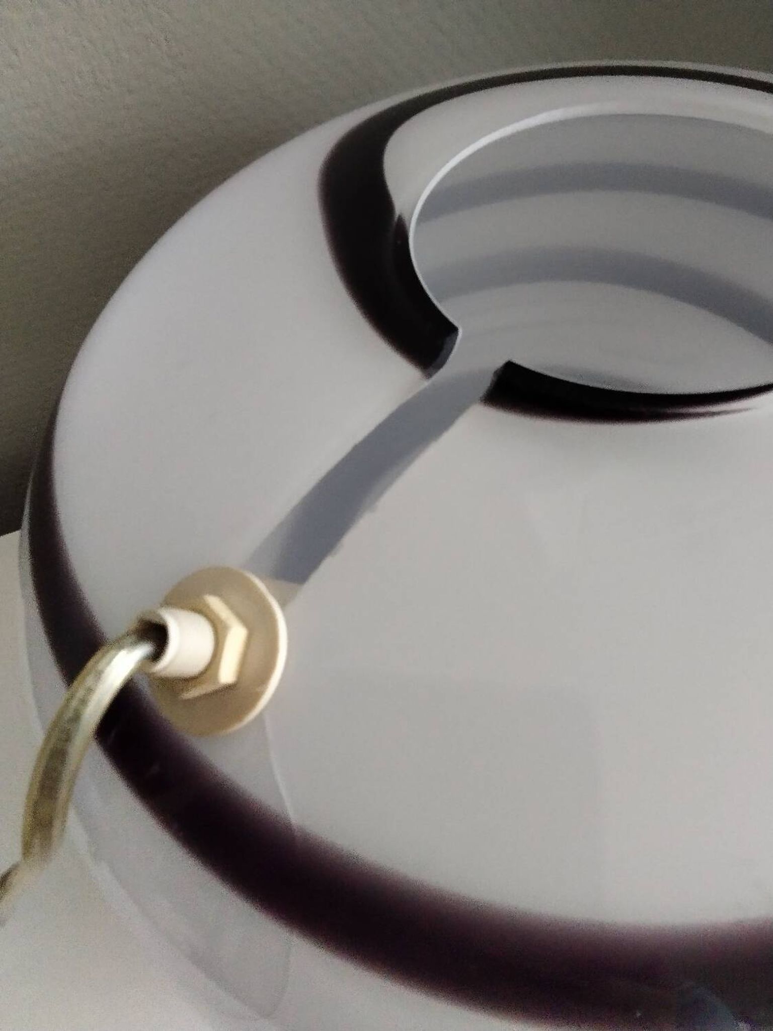 Lampe Zebra Swirl