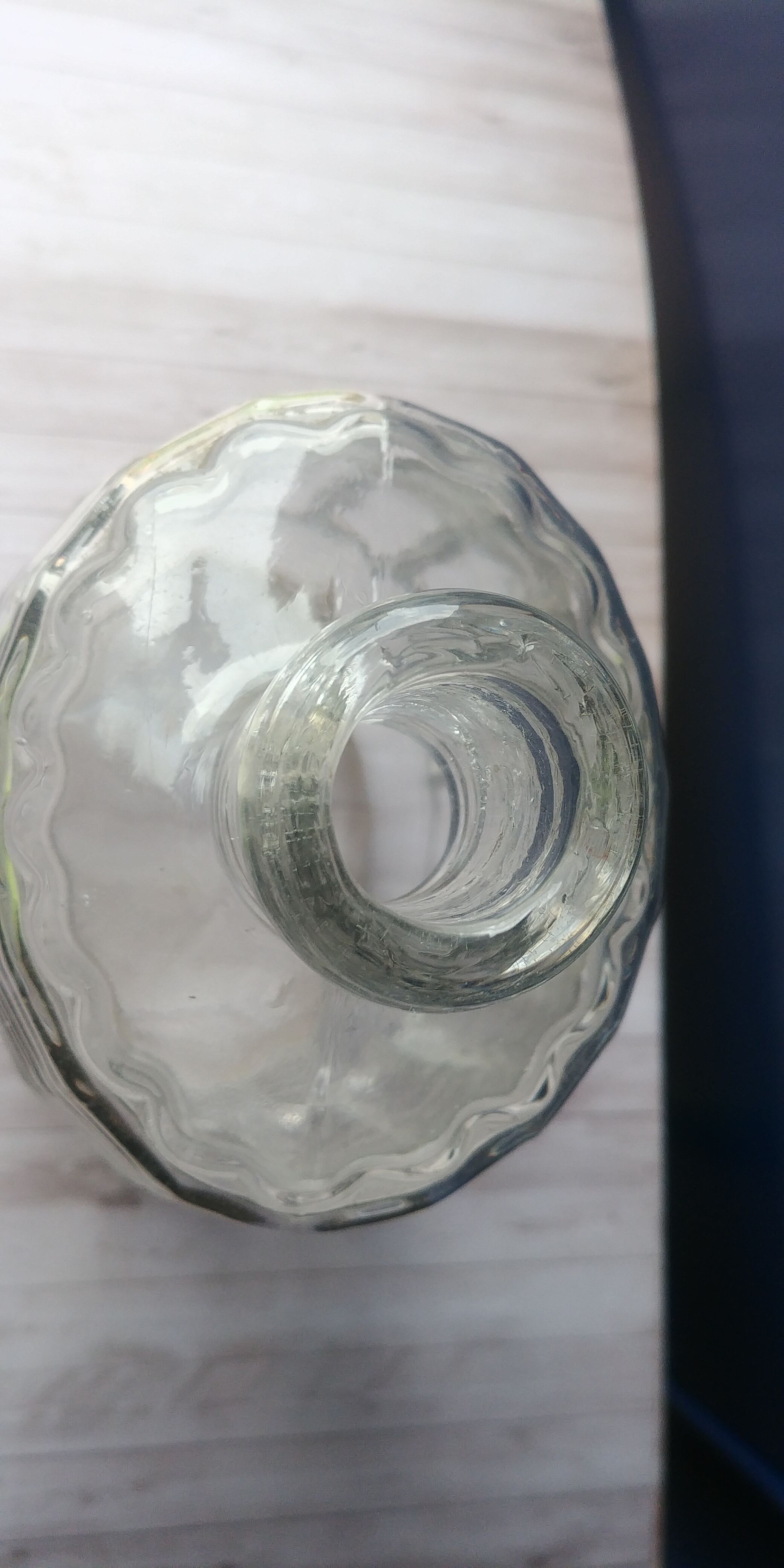 Legras bottle for the Ets Blanchard & Cie form barrel for universal exhibition of Paris 1878