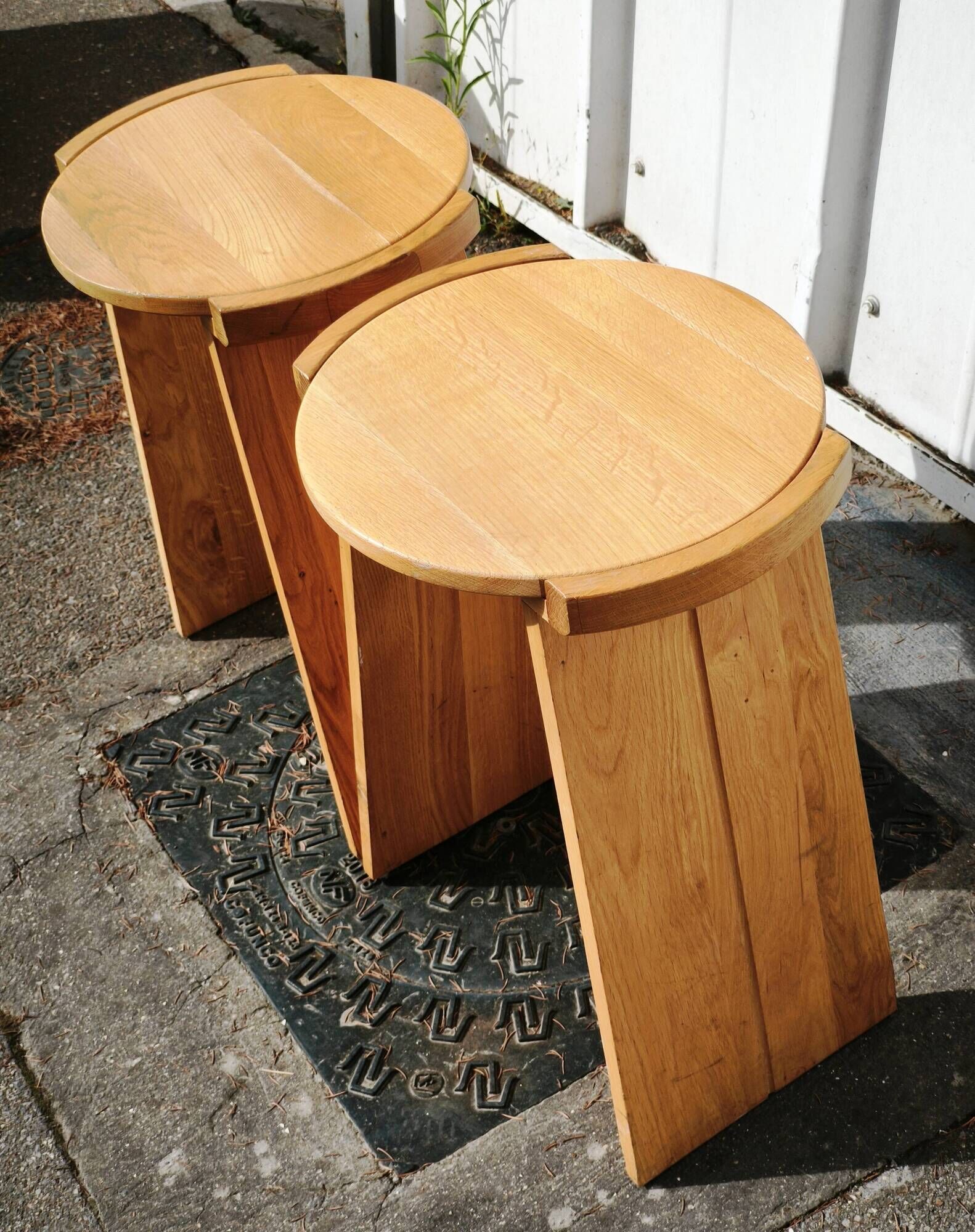 Tibetan side tables, La Redoute