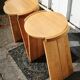 Tibetan side tables, La Redoute