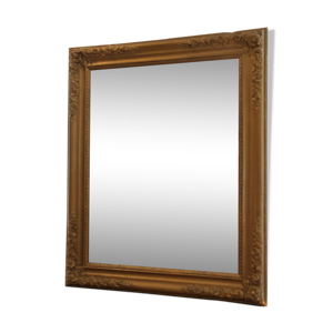 miroir ancien doré