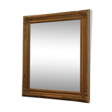 Antique gilded mirror
