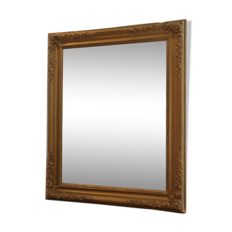Antique gilded mirror