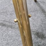 Vintage from the 50s curved floor lamp .