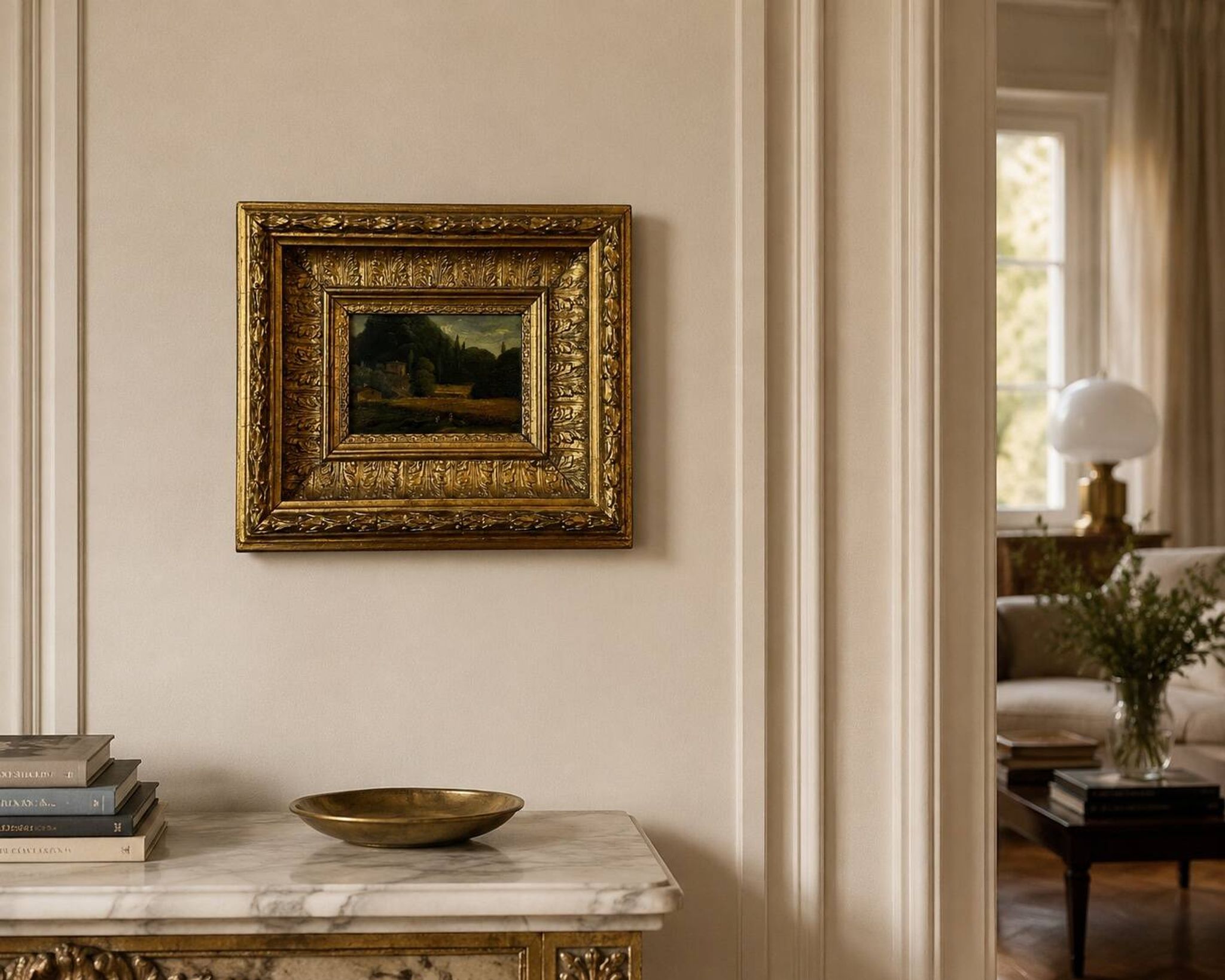Tableau ancien
