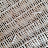 Wicker basket for cutlery