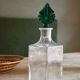 Carafe à décanter feuille en verre