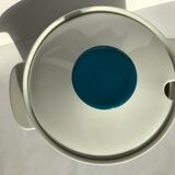 70's duck blue porcelain soupière