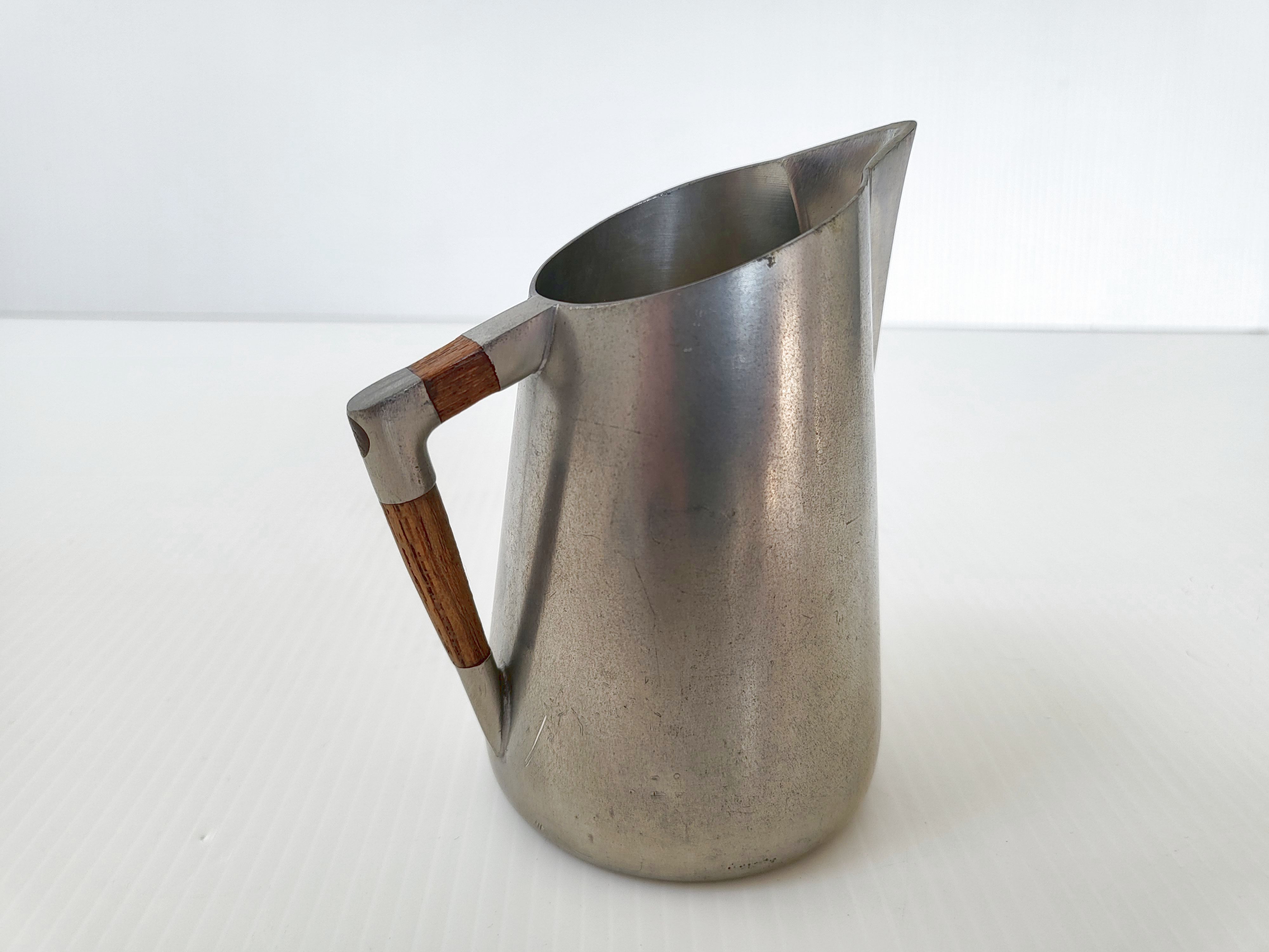 Coffee & tea service Royal Holland Pewter vintage 1960