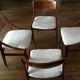 4 Dining chairs by H. Vestervig Eriksen Tromborg, Denmark