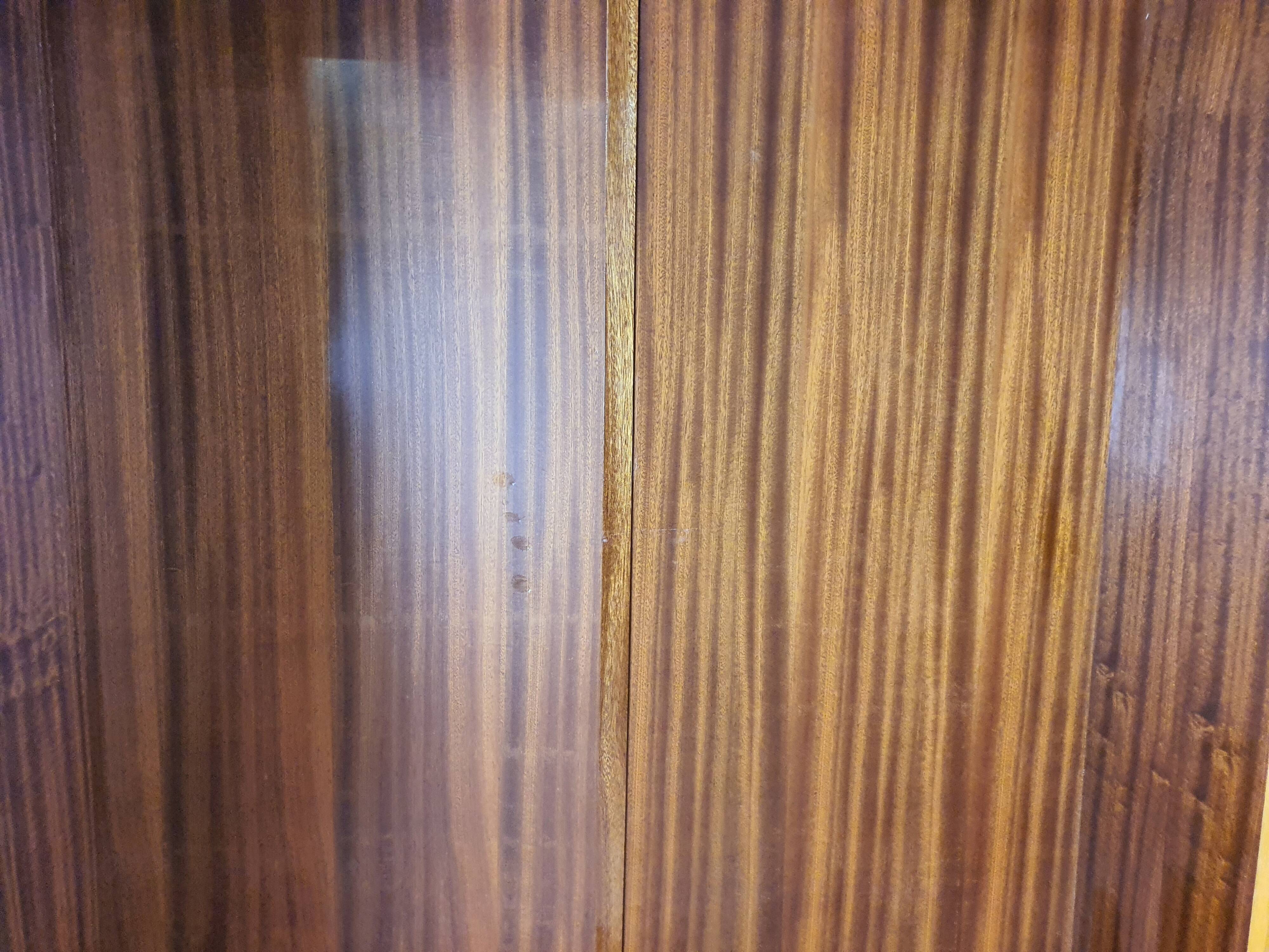 Buffet milanais en hêtre années 1950