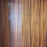 Buffet milanais en hêtre années 1950