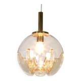 Murano ball suspension light by Doria, Germany, 1970s
