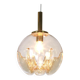 Murano ball suspension light by Doria, Germany, 1970s