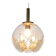 Murano ball suspension light by Doria, Germany, 1970s
