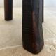 Tabouret brutaliste
