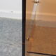 Pair of vintage smoked lucite perspex side tables