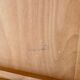 Paire de chaises de bistrot Baumann en bois clair