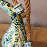 Vintage ceramic zoomorphic pitcher