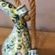 Vintage ceramic zoomorphic pitcher