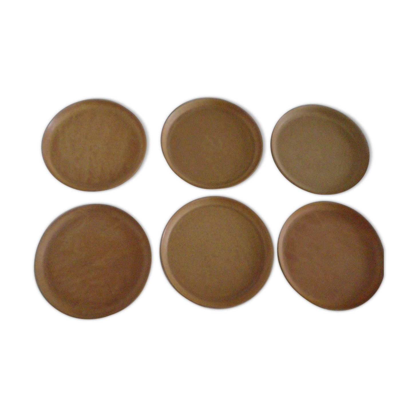 6 flat plates sandstone a. Breton Cuimper L2