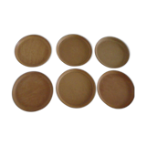 6 flat plates sandstone a. Breton Cuimper L2