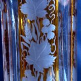 Small vase shaped chantournée with piedouche