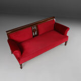 Empire style sofa 1950's