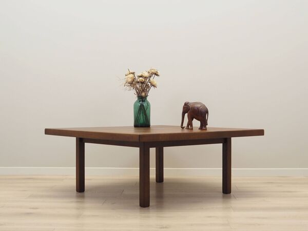 Banc en chêne, design danois, années 1960, designer : Hans J. Wegner, fabricant : Getama