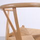 Set of two oak CH24 'Wishbone' chair by Hans J. Wegner for Carl Hansen, 1960